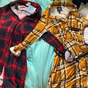 Plaid Girl Dresses